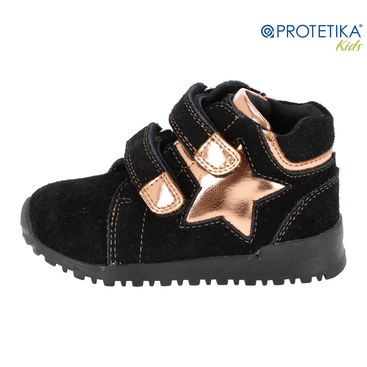 Protetika - topánky VALA black