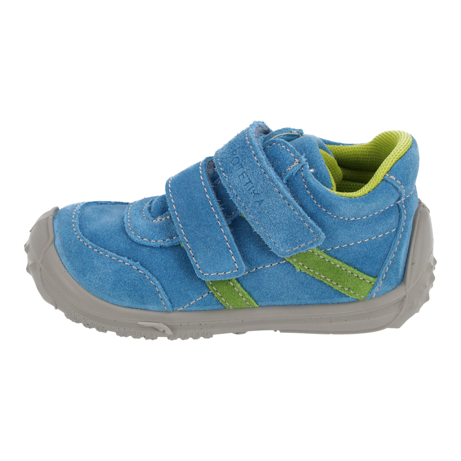 Protetika - topánky s membránou LAKY blue