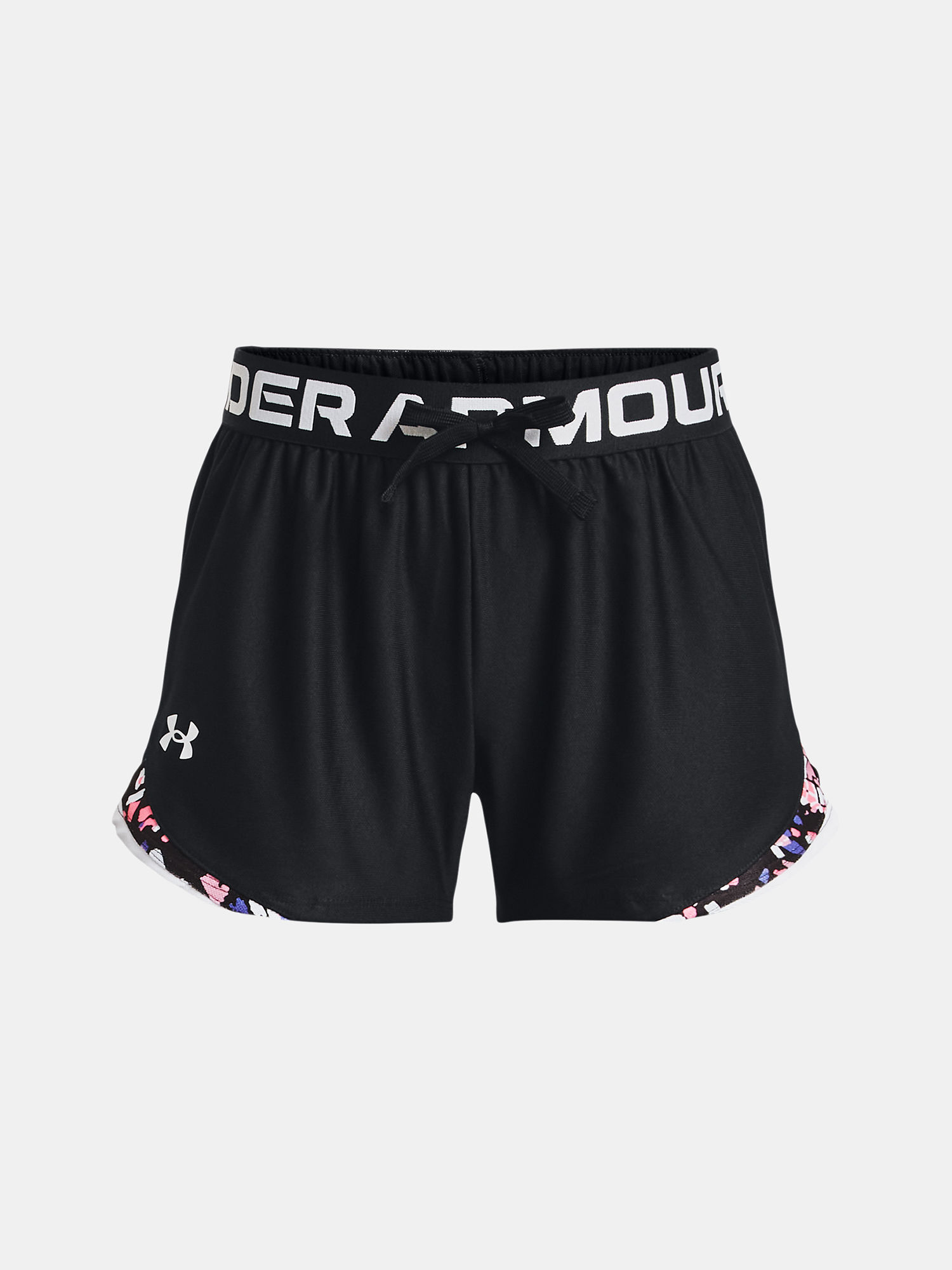 Kraťasy Under Armour Play Up Tri Color Short-BLK