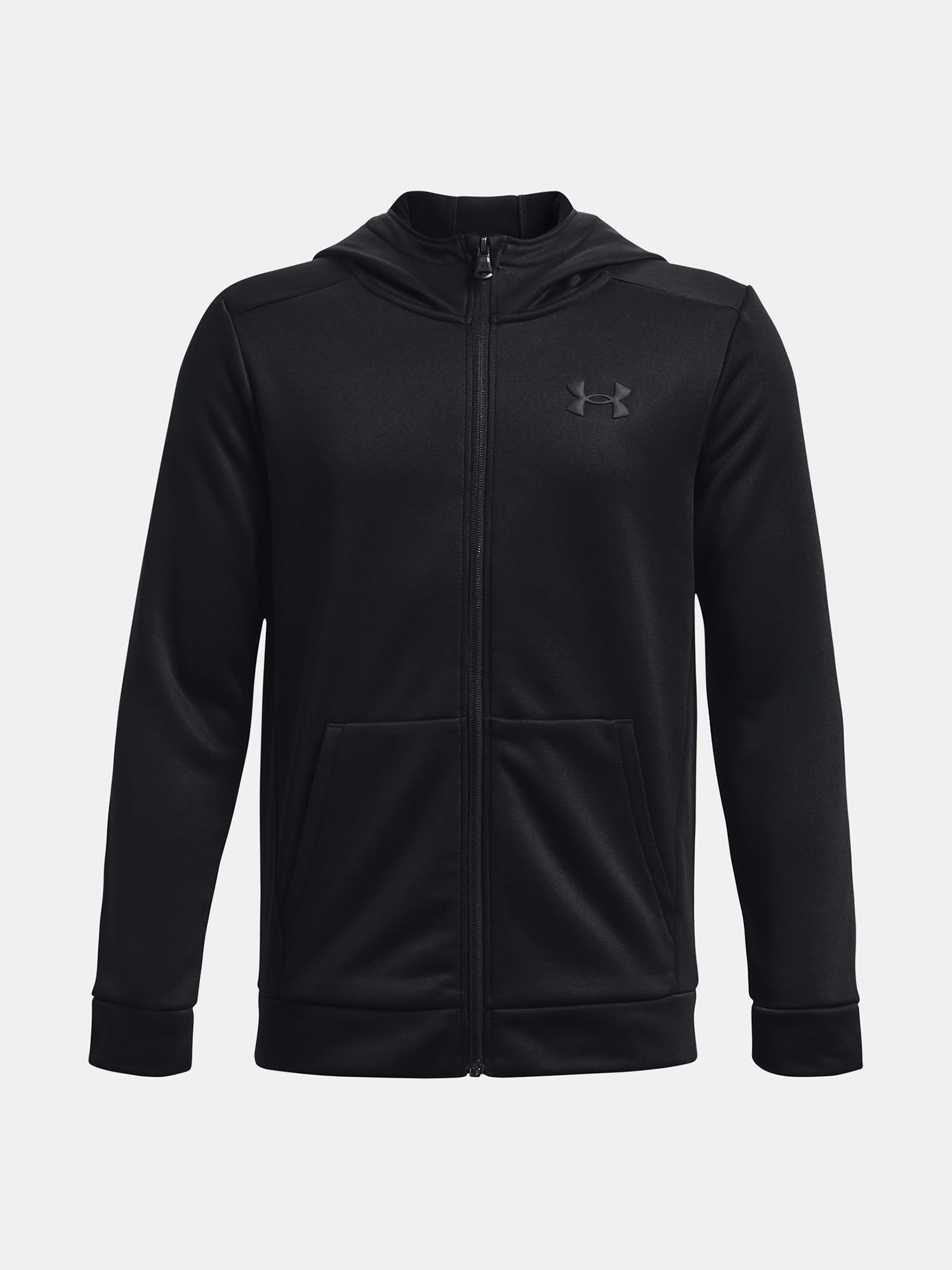 Mikina Under Armour UA Armour Fleece FZ-BLK