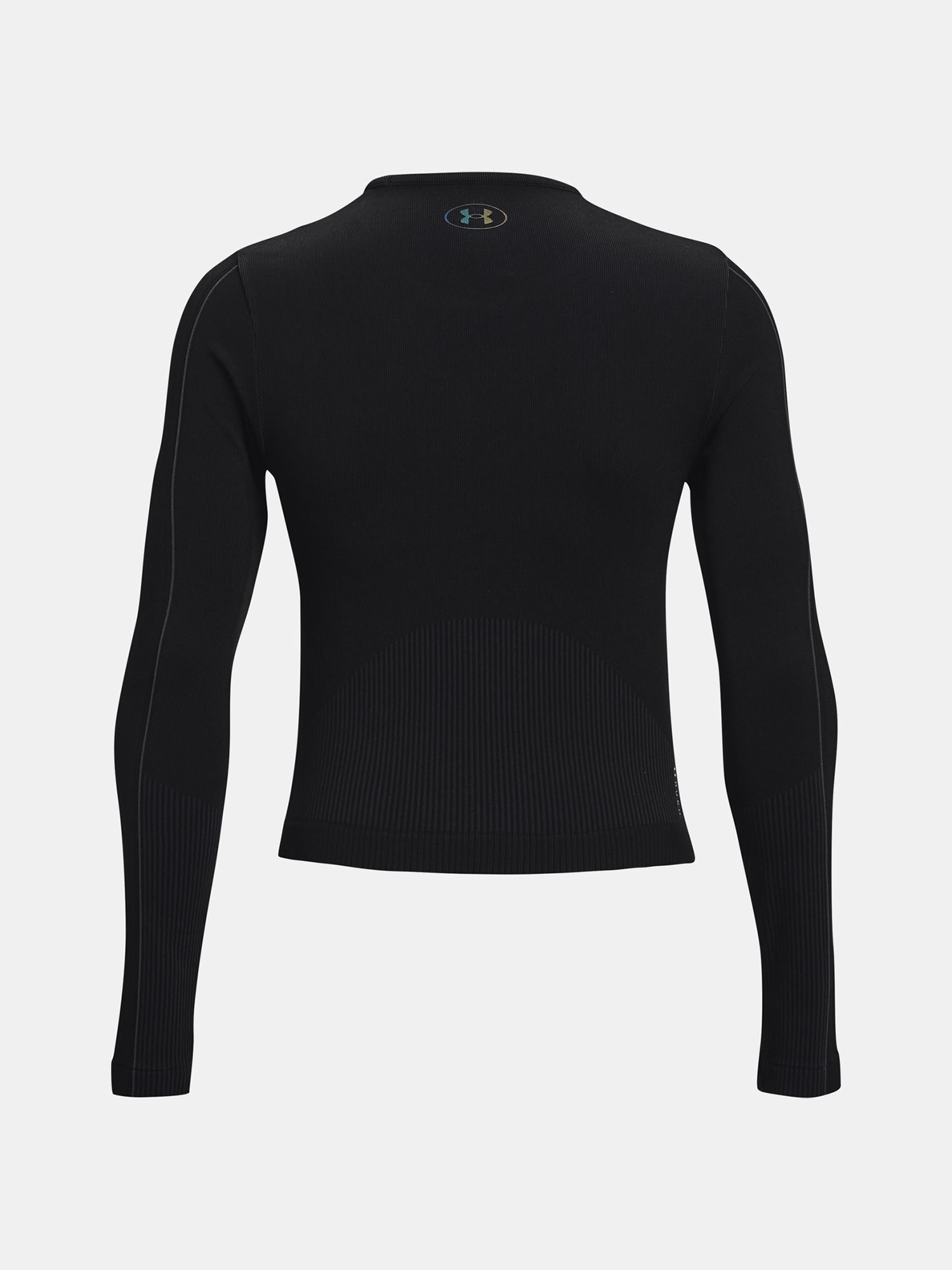 Tričko Under Armour UA Rush Seamless LS-BLK