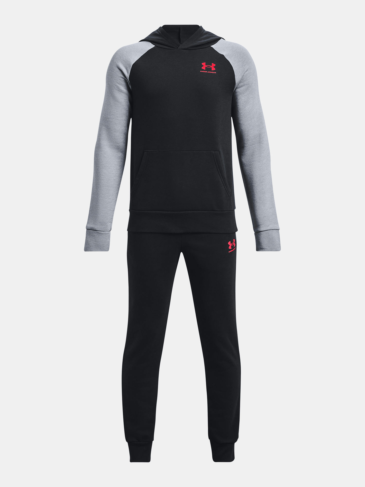 Súprava Under Armour UA Rival Fleece Suit-BLK