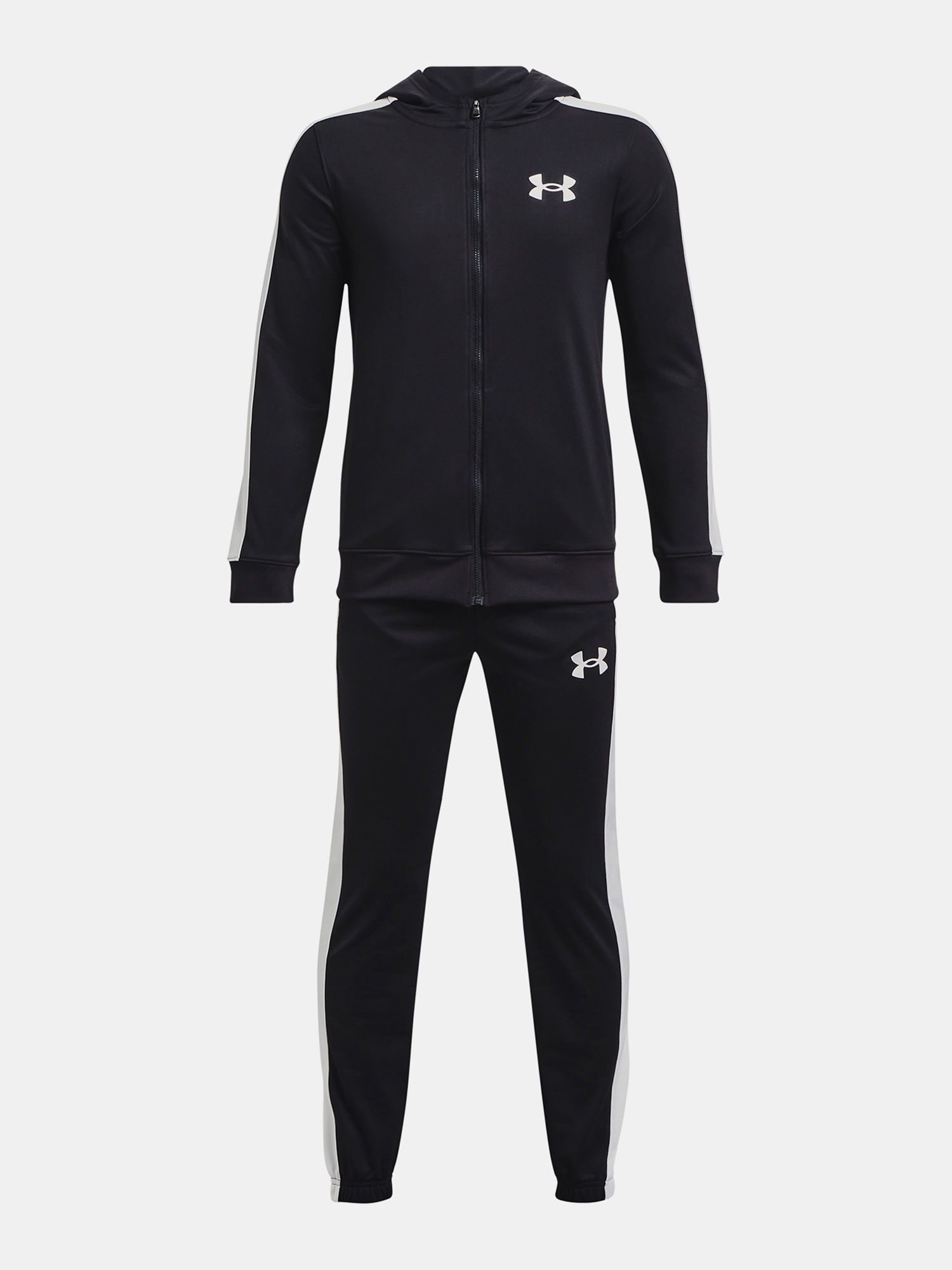 Súprava Under Armour UA Knit Hooded Track Suit-BLK