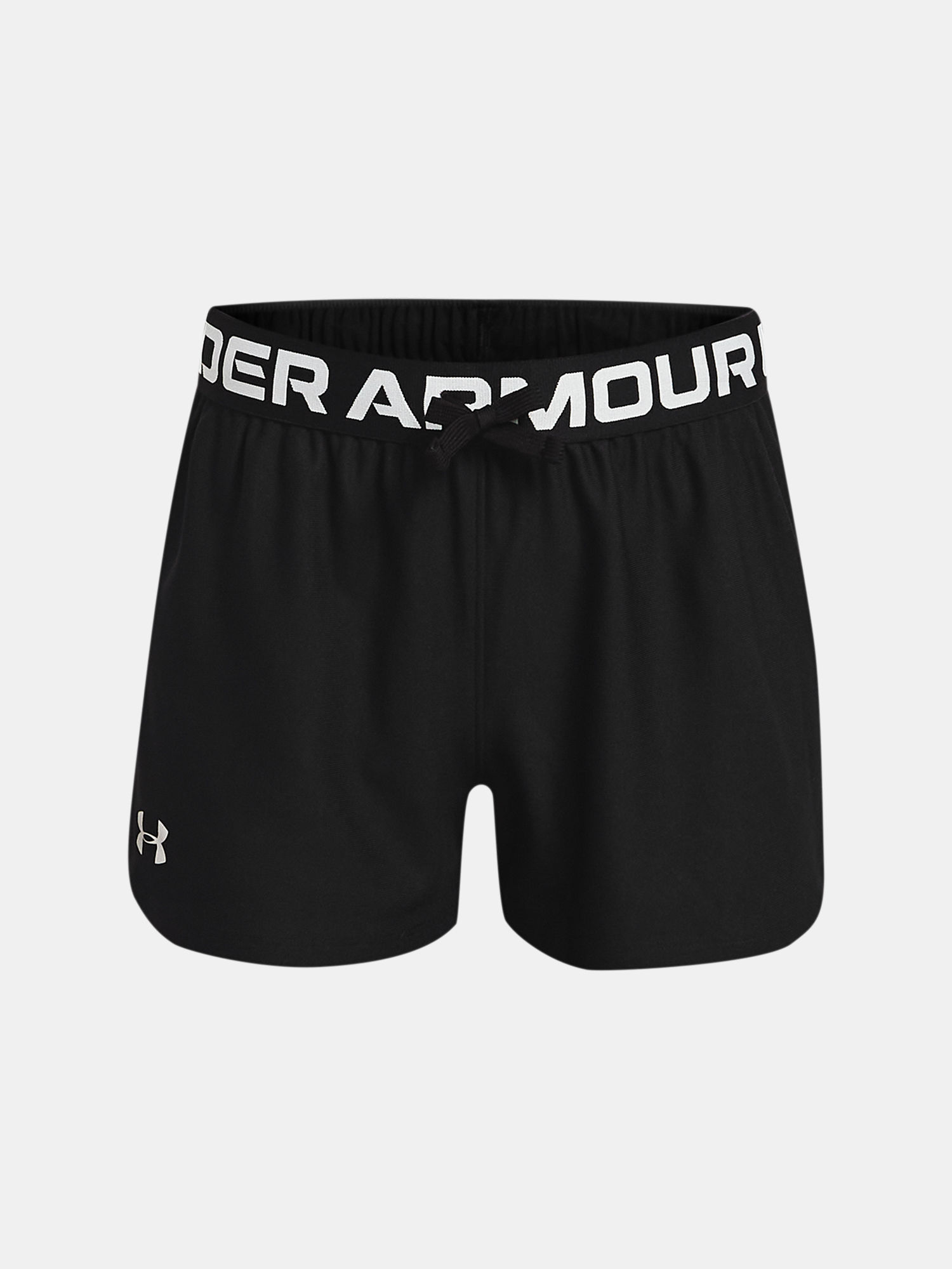 Kraťasy Under Armour Play Up Solid Shorts-GRY - pozor sivé!
