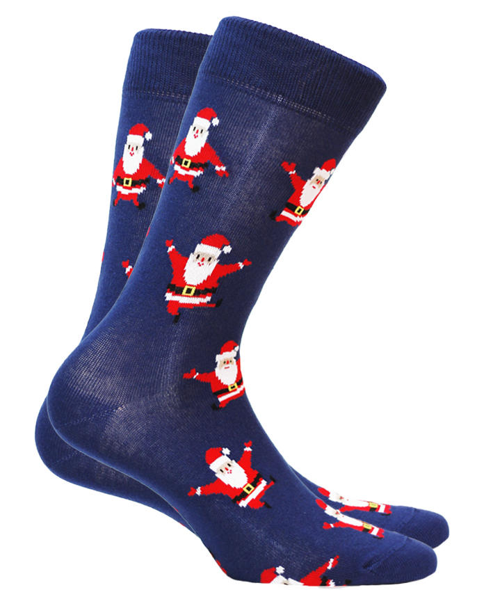 Veselé ponožky vianočné WOLA w94.155 vz.867 - Santa Claus