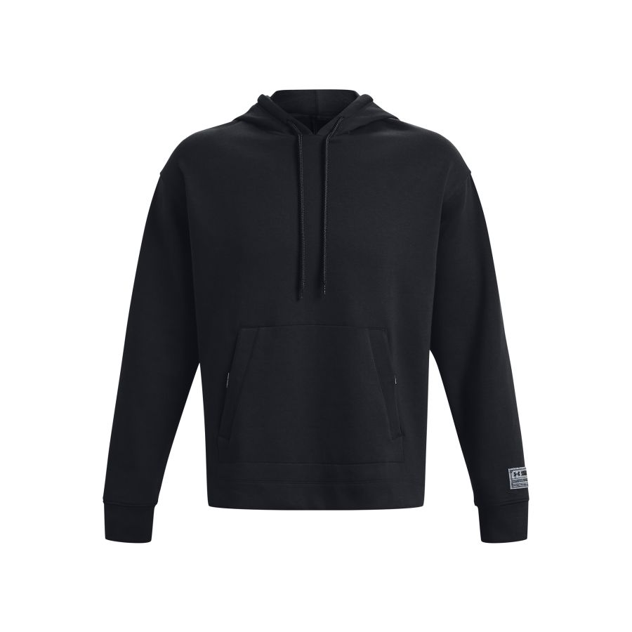 Mikina Under Armour UA Summit Knit Hoodie-BLK