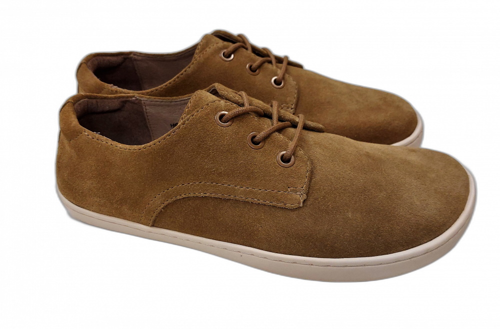 Protetika - barefootové dámske topánky HORANA brown