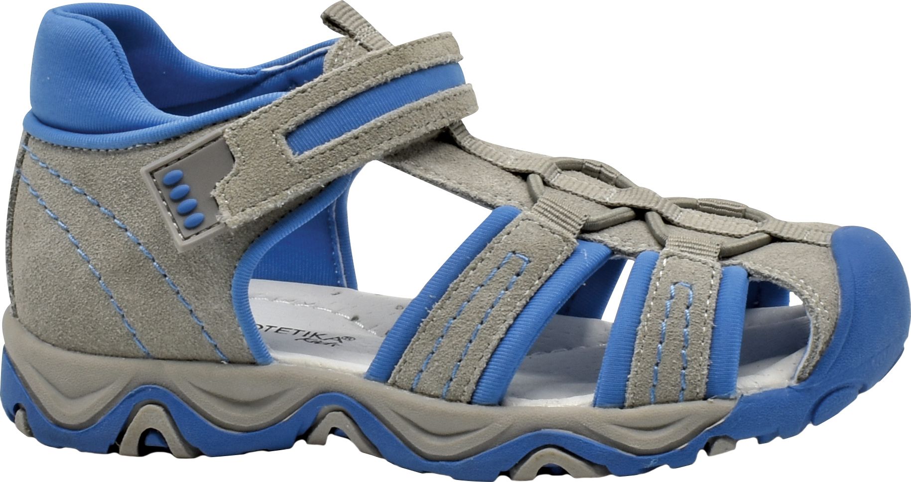 Protetika - sandále GERYS grey