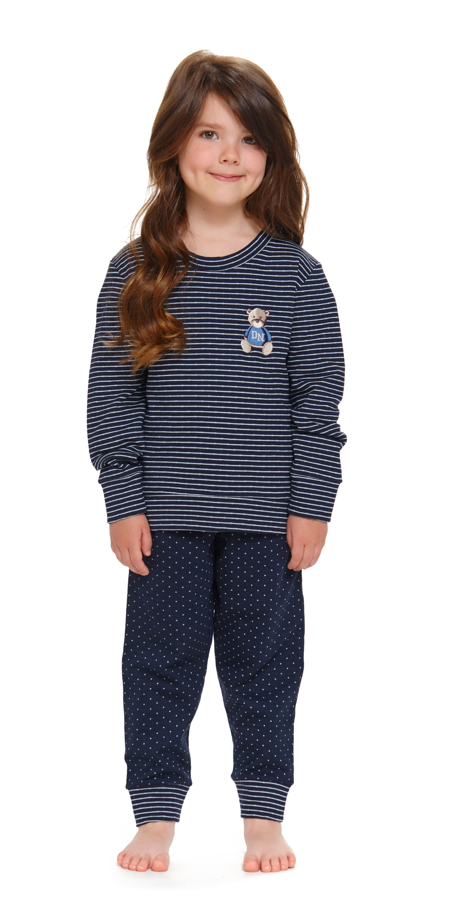 Detské pyžamo Doctor nap 5255 - TEDDY - navy blue