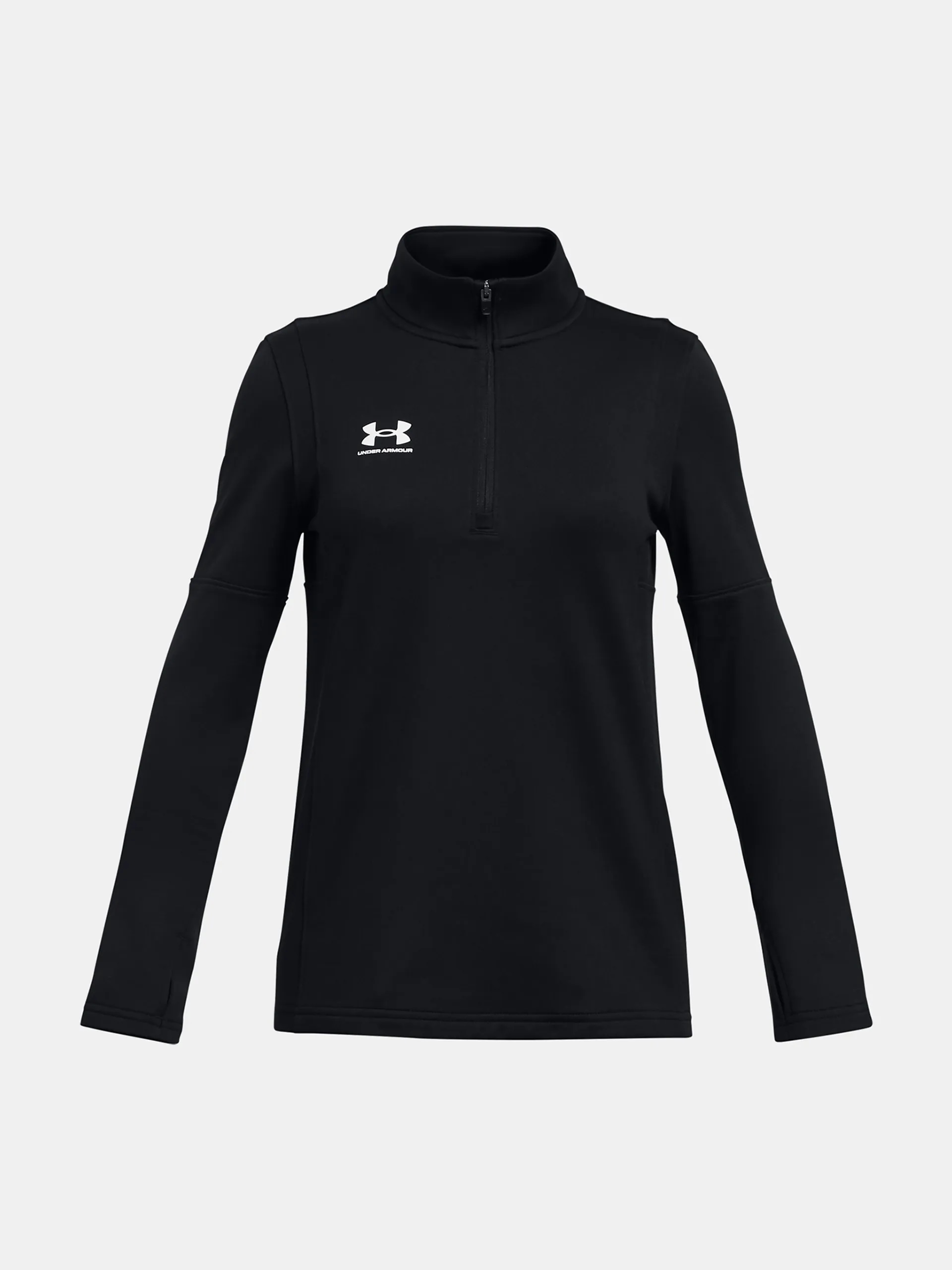 Dievčenské tričko UA G's Challenger Midlayer-BLK