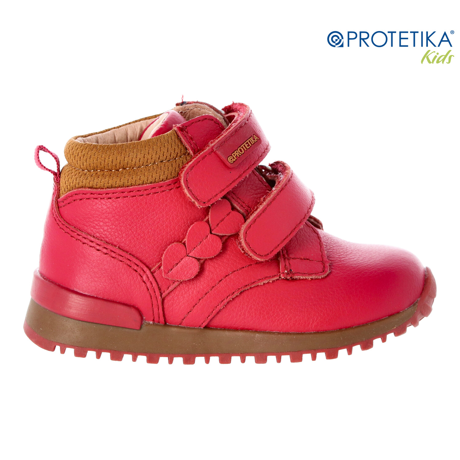 Protetika -  topánky AGOTA red