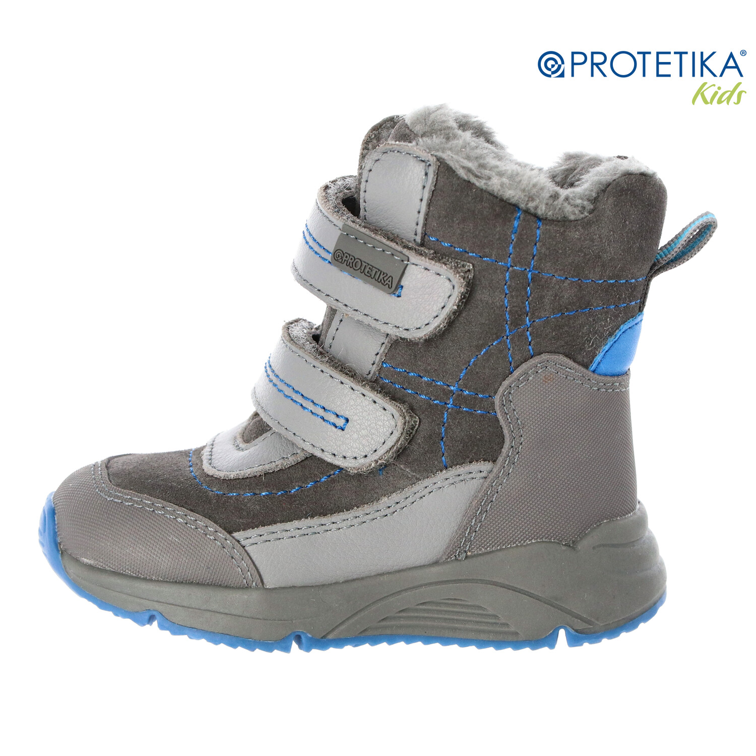 Protetika - zimné topánky ALEXIO - zateplené kožušinkou