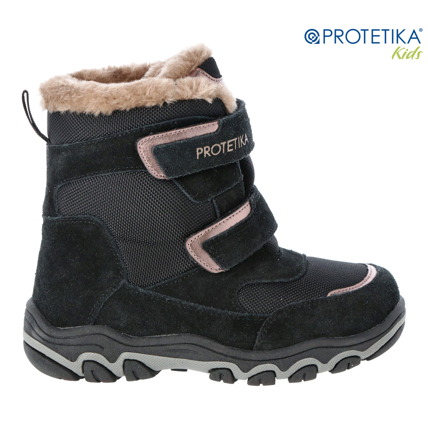 Protetika - zimné topánky s membránou PRO-TEX BENITA black