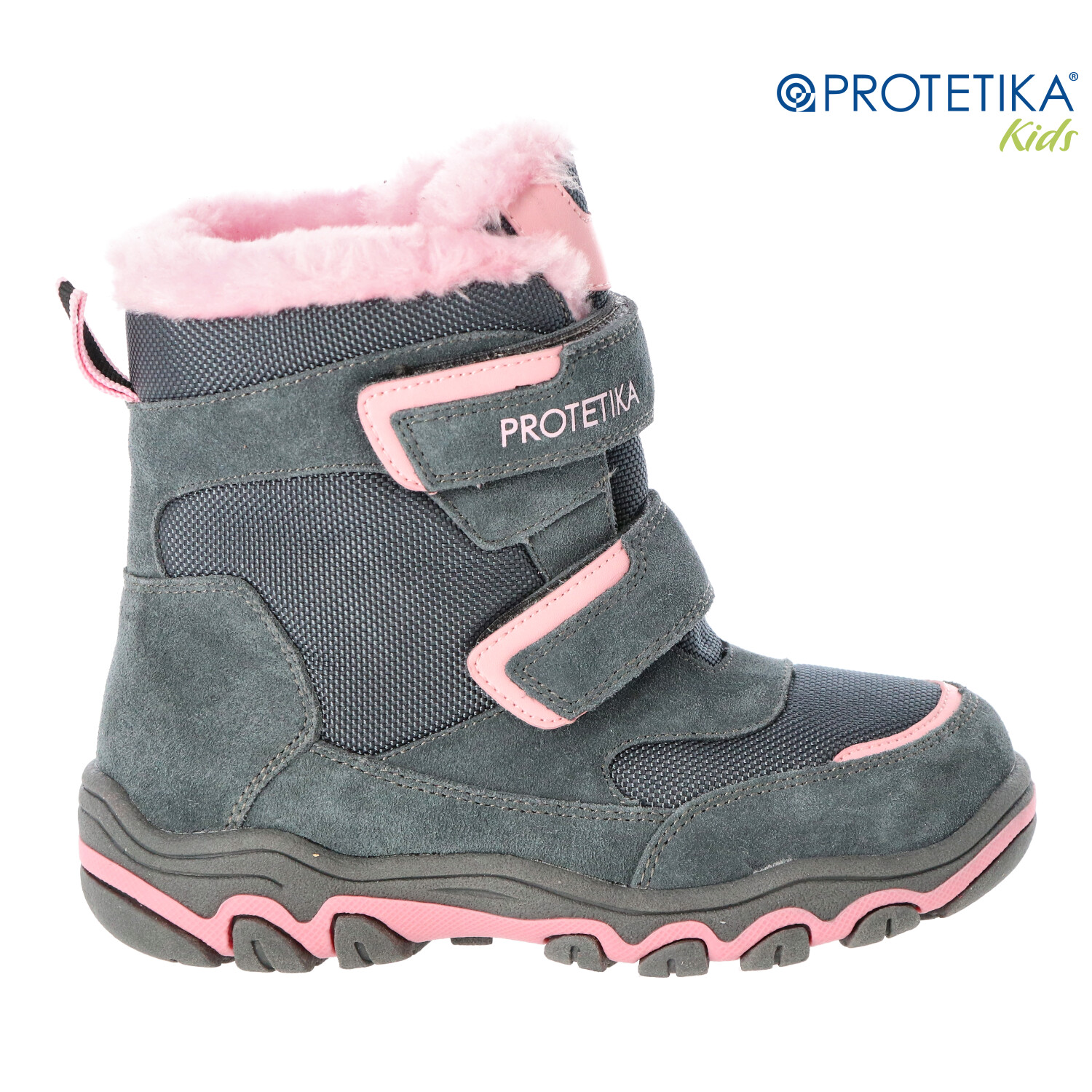 Protetika - zimné topánky  membránou PRO-TEX BENITA grey