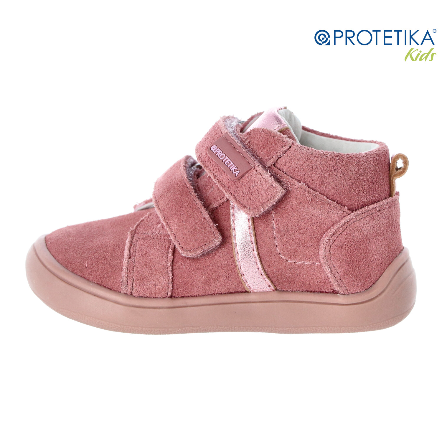 Protetika - barefootové topánky DARTA old pink