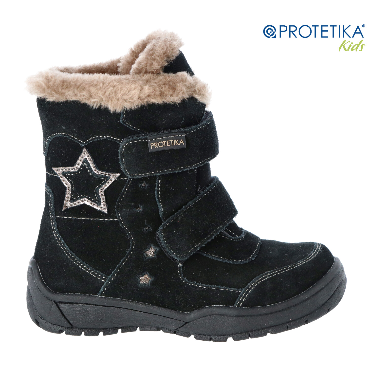 Protetika - zimné topánky s membránou PRO-tex EVELIN nero