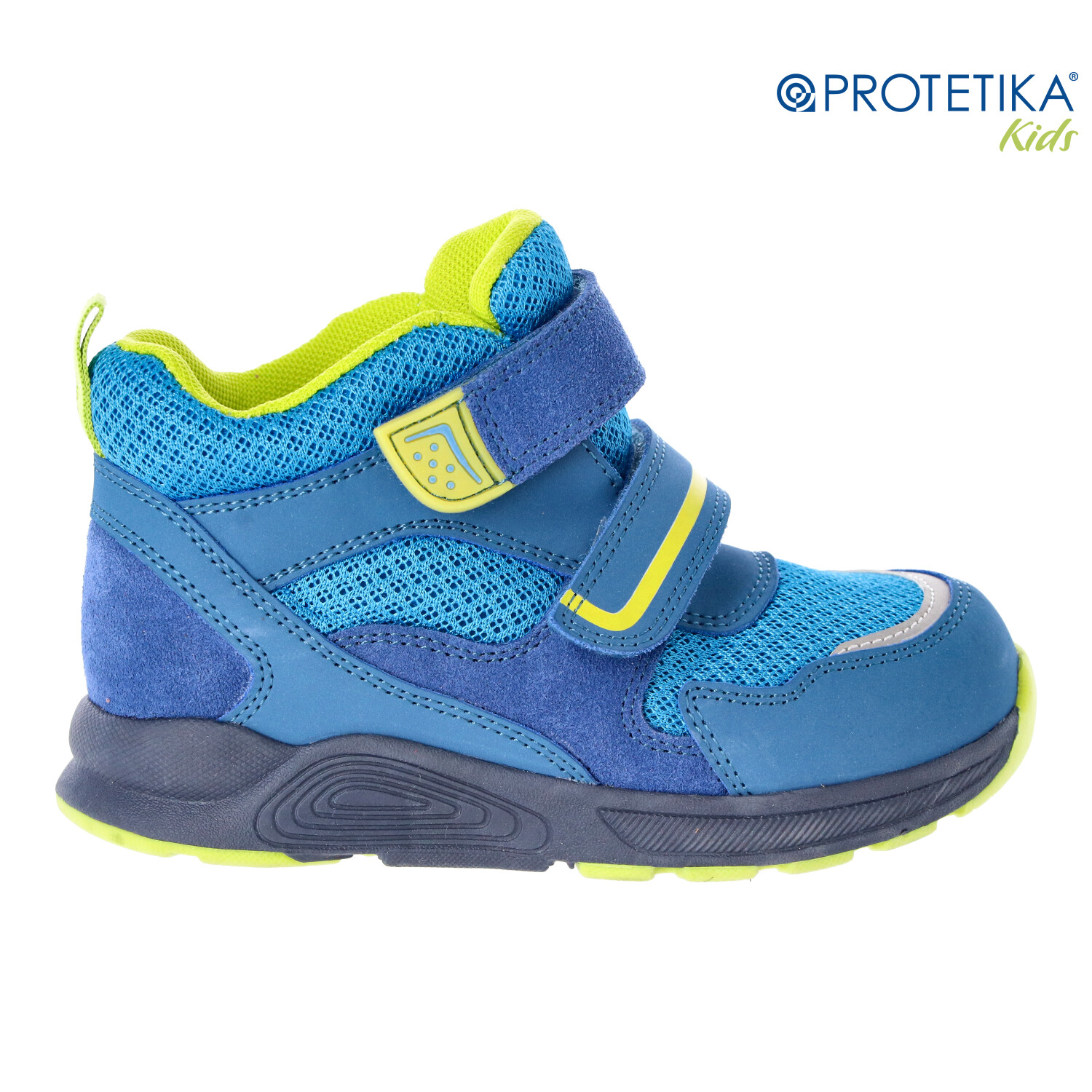 Protetika - topánky s membránou PRO-tex GIZMO blue