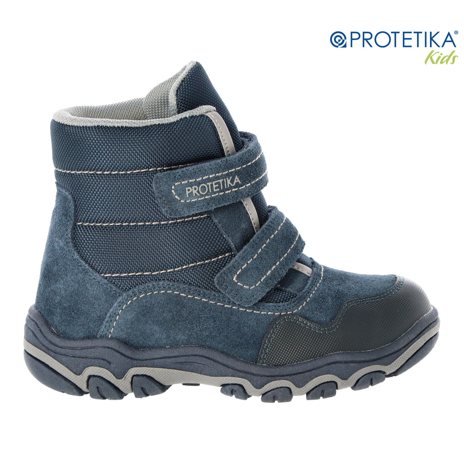 Protetika - zimné topánky s membránou PRO-tex RENATO navy - zateplené