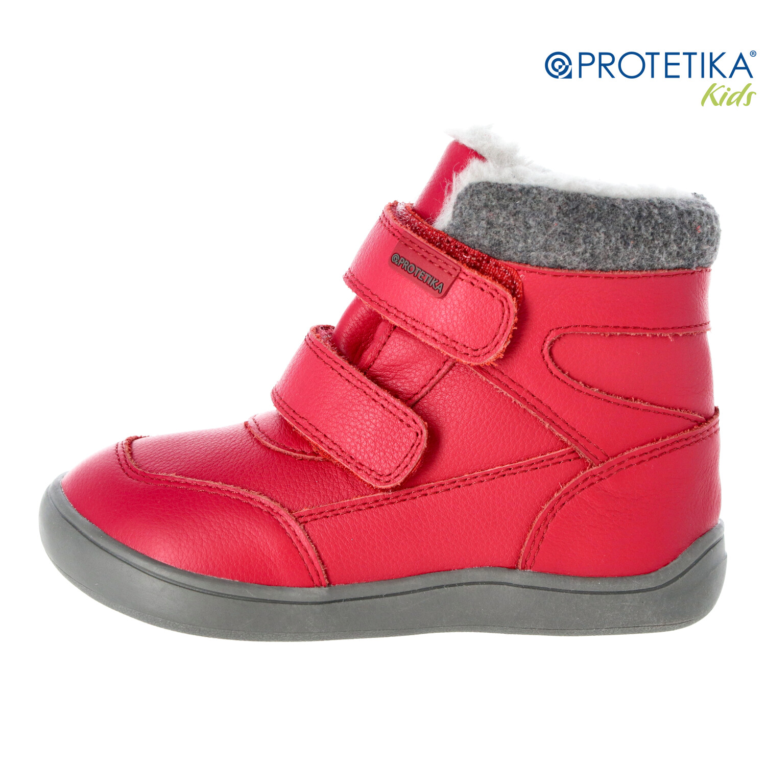 Protetika - zimné barefootové topánky TAMIRA fuxia PRO-tex - zateplené