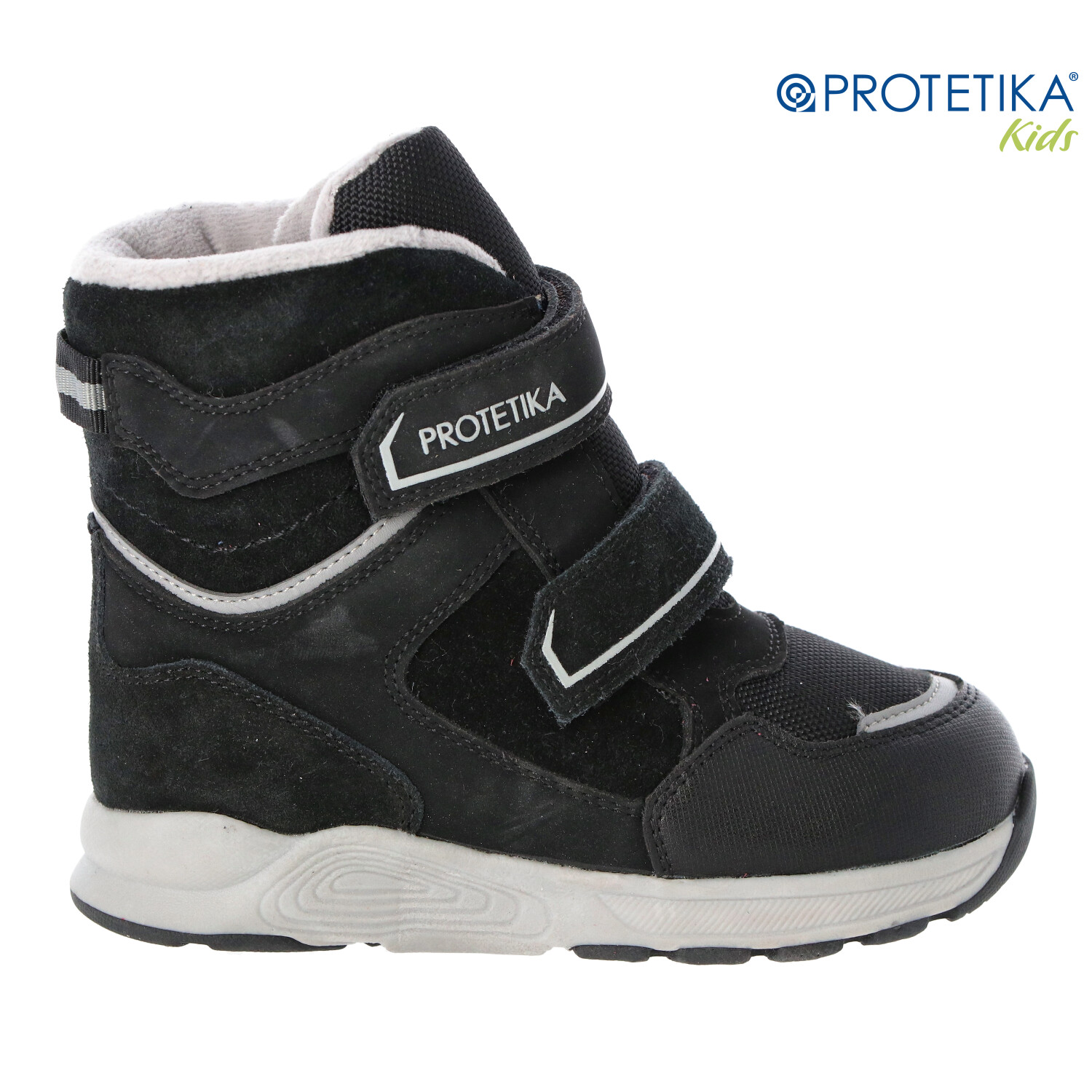 Protetika - zimné topánky s membránou PRO-tex TINO black - zateplené