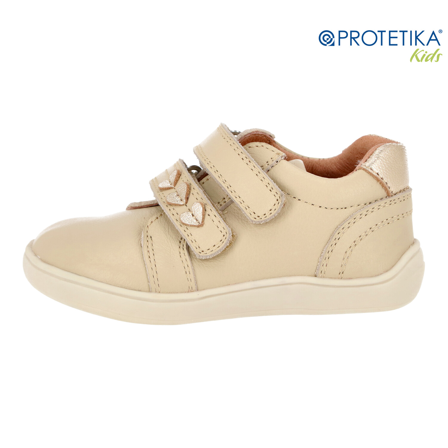 Protetika - barefoot topánky DOROTY beige