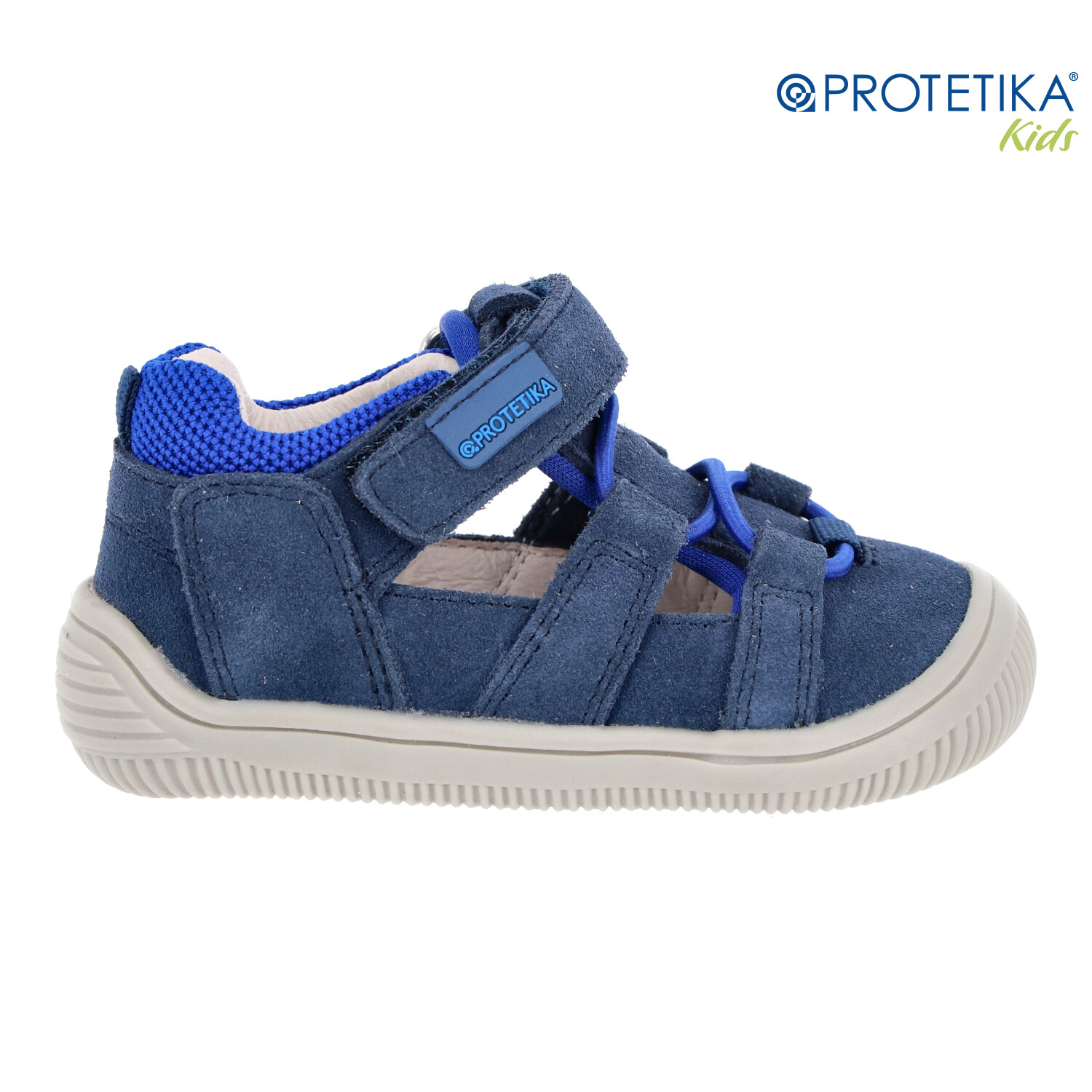 Protetika - barefootové polootvorené topánky KENDY denim