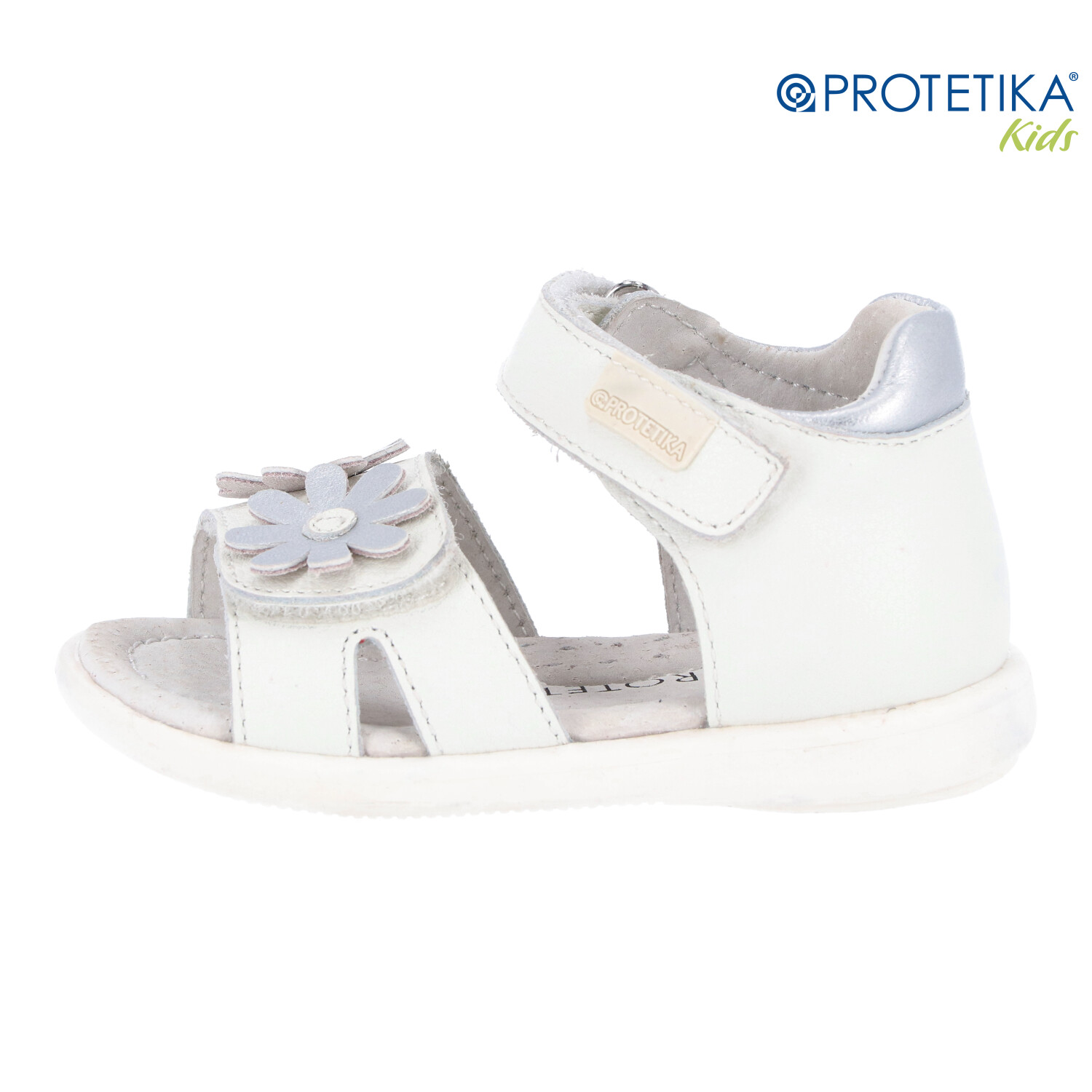 Protetika - sandále KYRA white