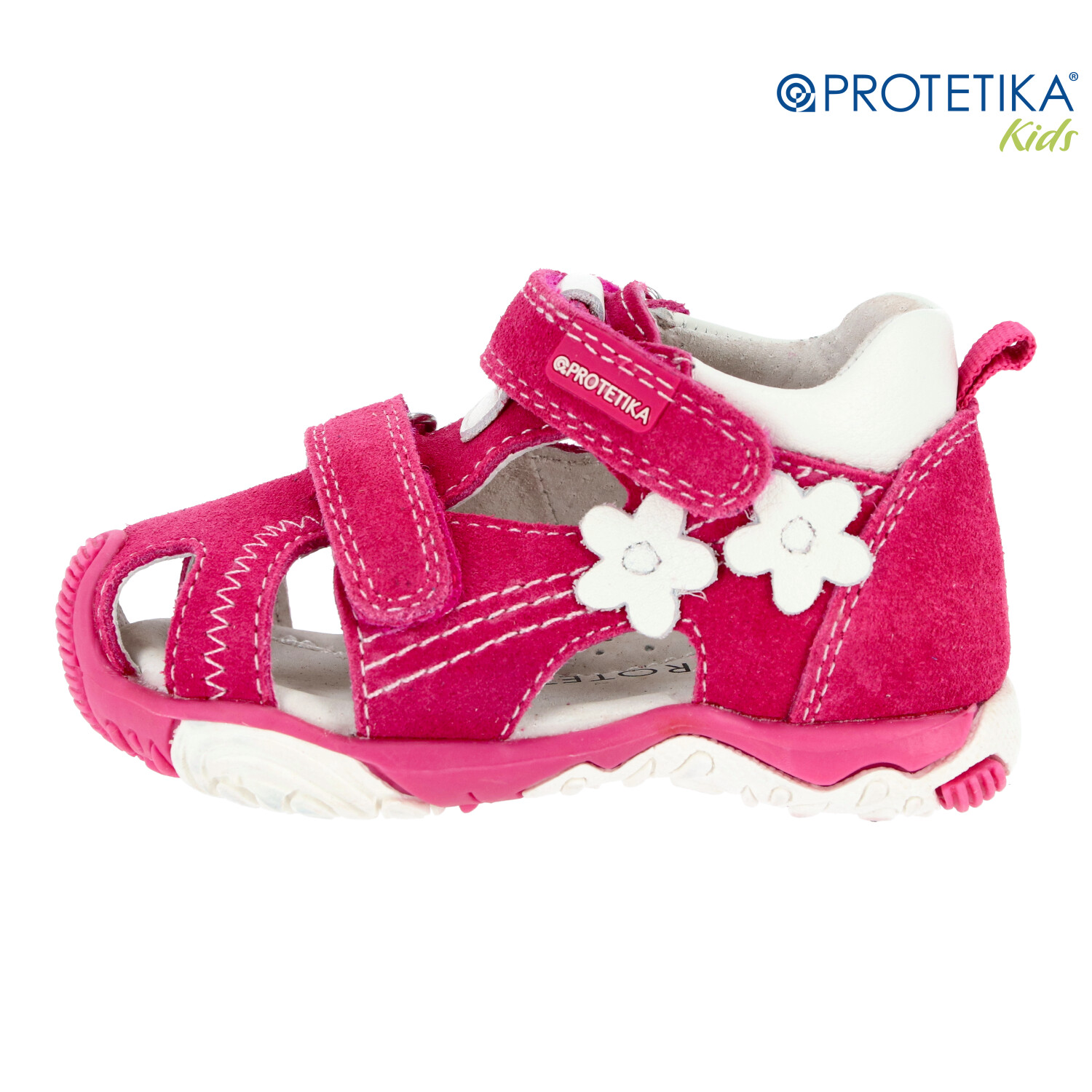 Protetika - sandále MARTY fuxia