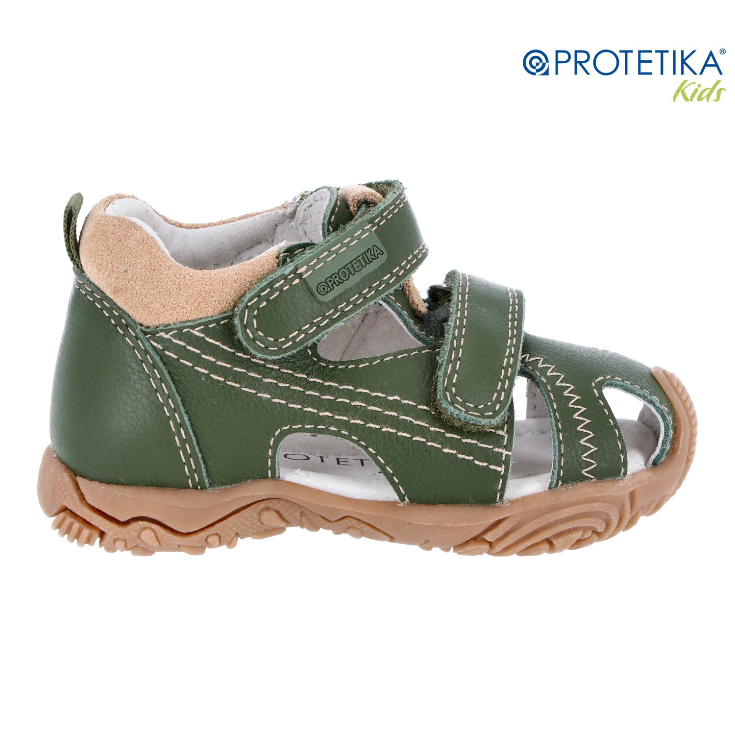 Protetika - sandále MARTY green