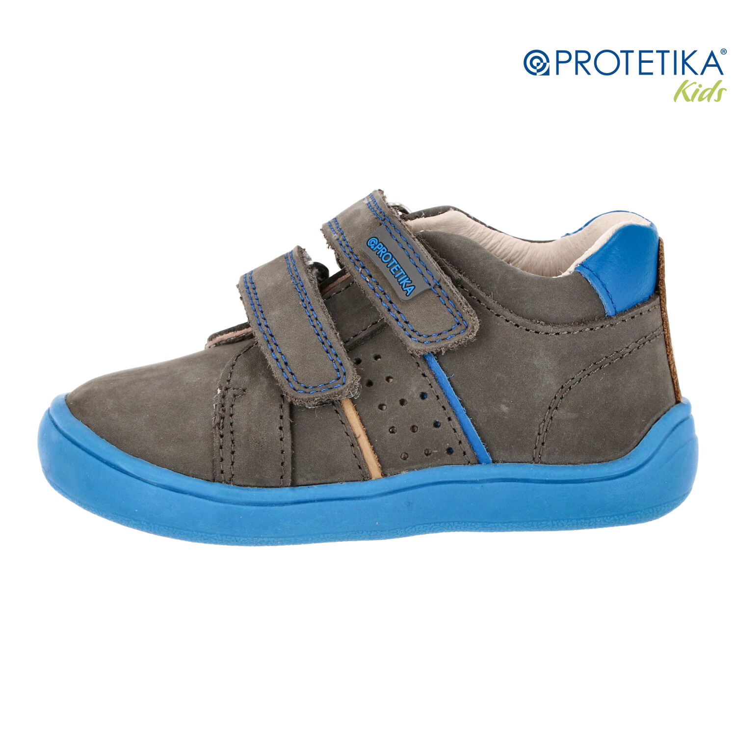 Protetika - barefoot topánky RASEL grey