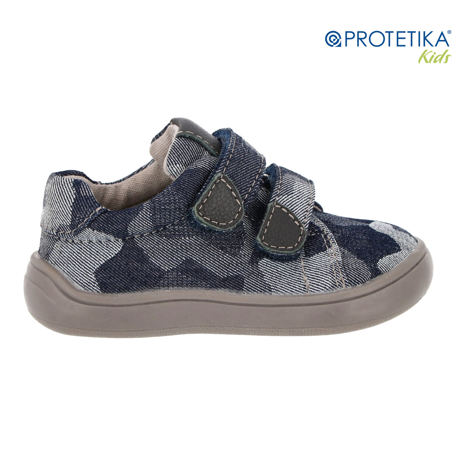 Protetika - barefootové topánky ROBY denim