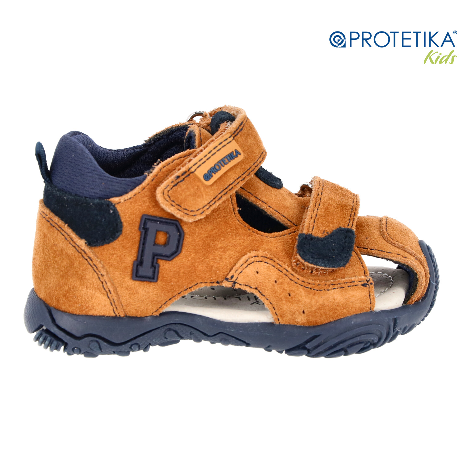 Protetika - sandále TORY brown