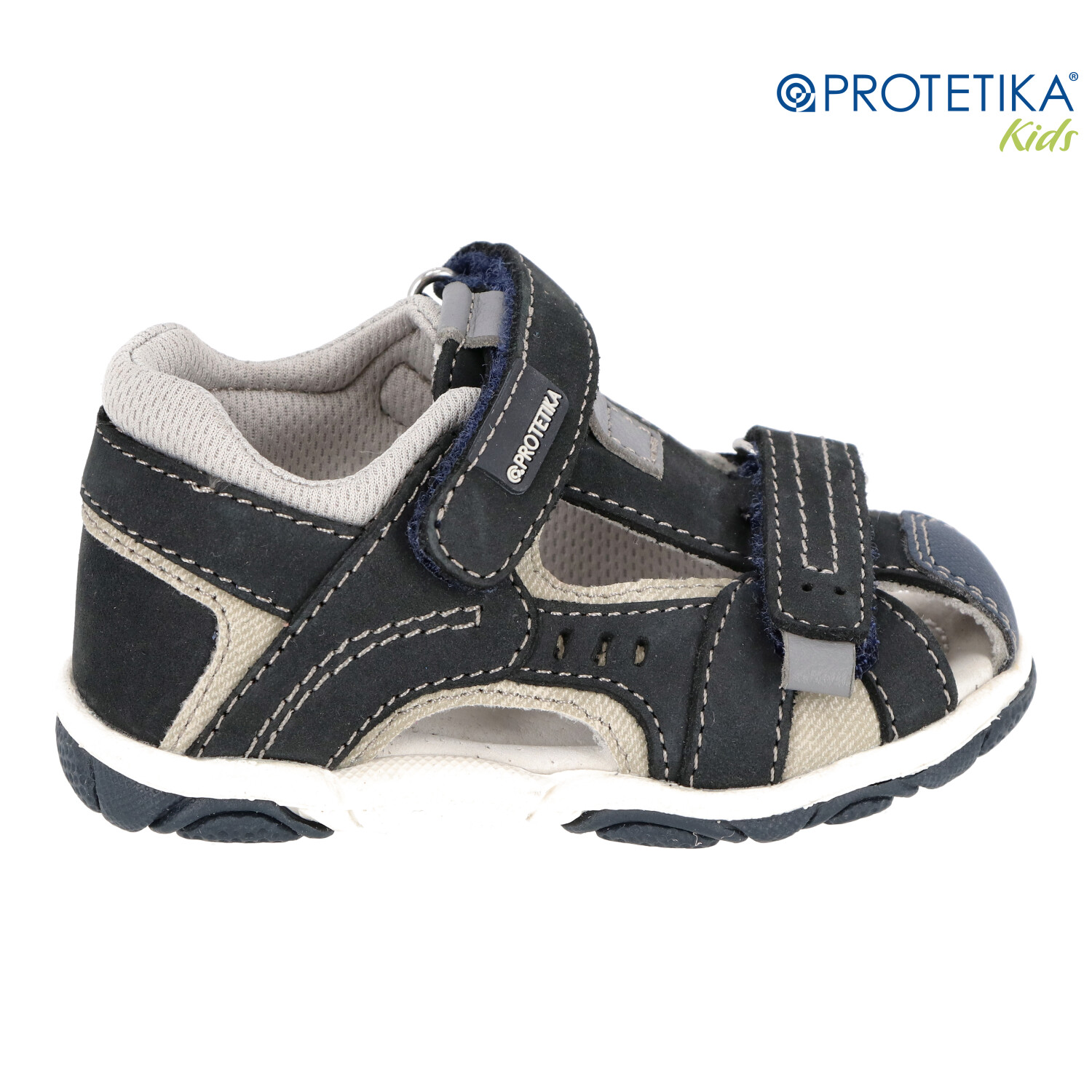 Protetika - sandále LORENZO grey