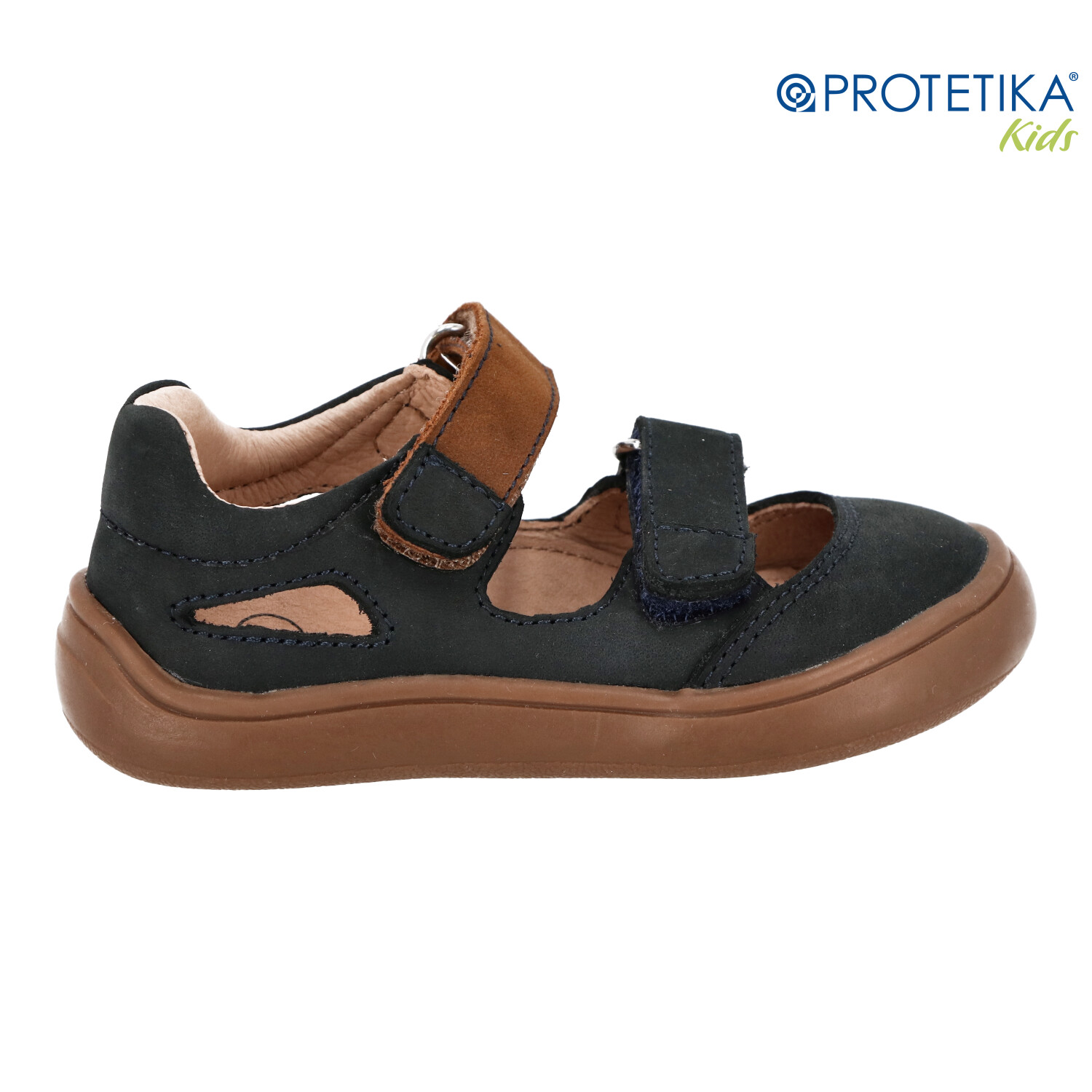 Protetika - barefootové topánky PADY brown