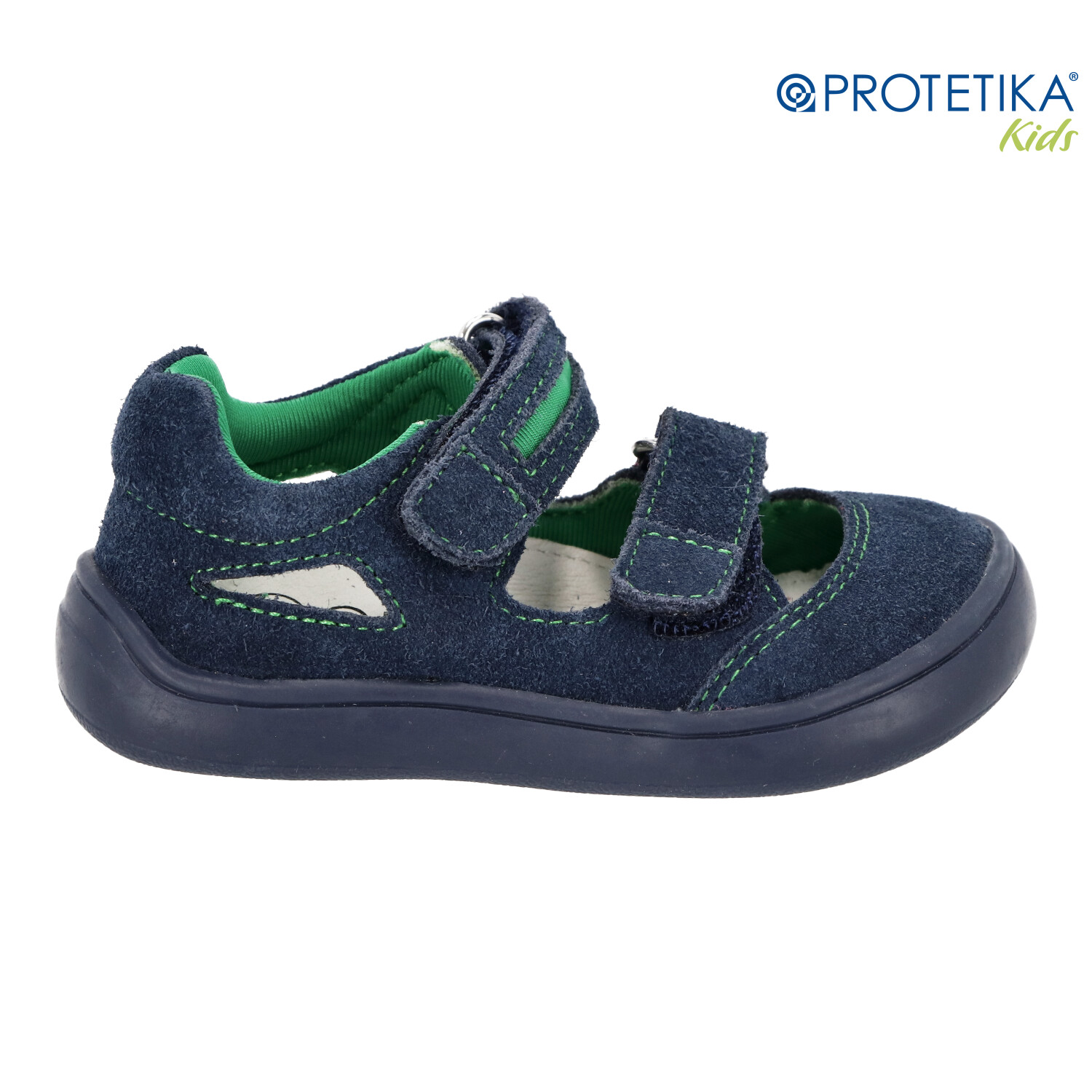 Protetika - barefootové topánky PADY navy