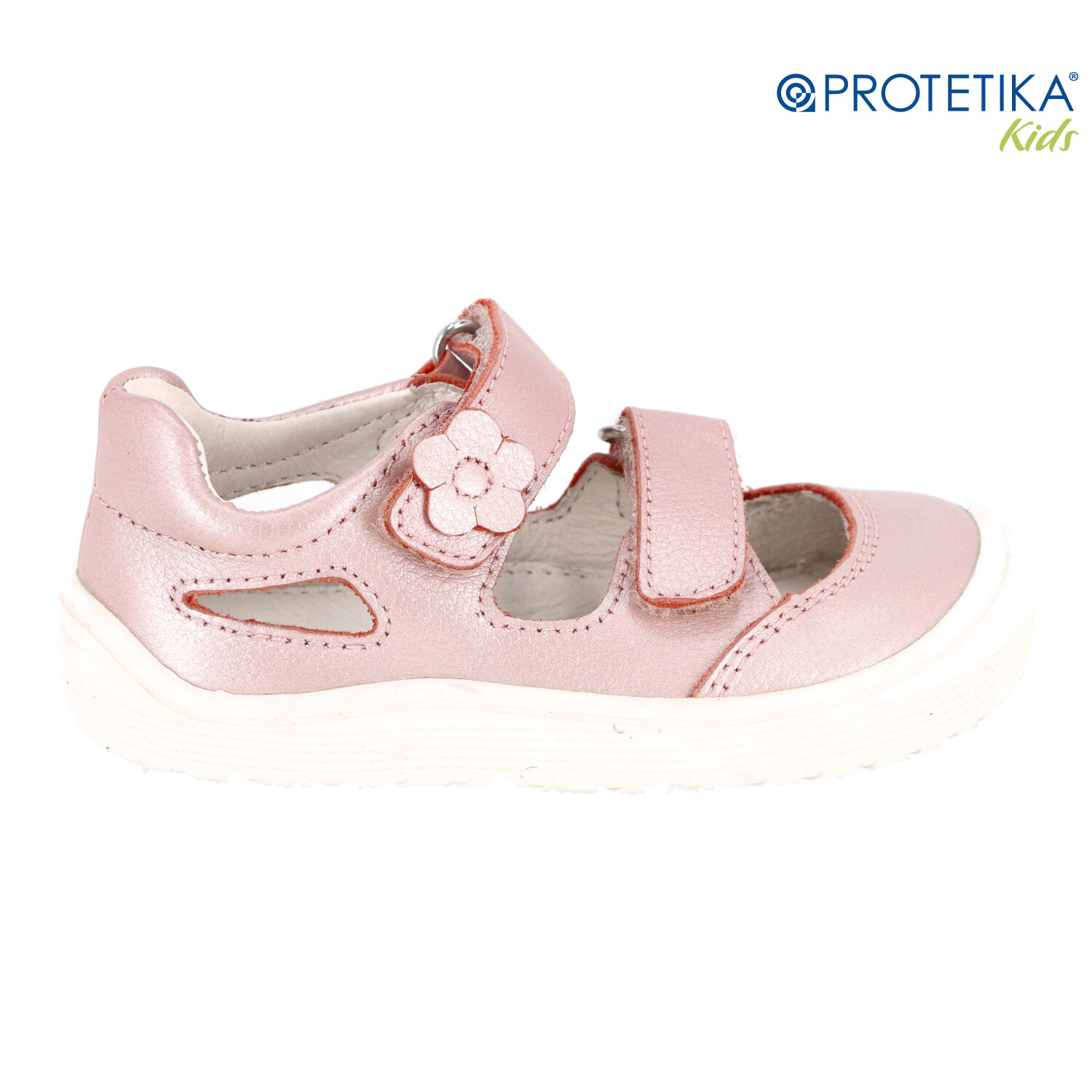 Protetika - barefootové topánky PADY pink