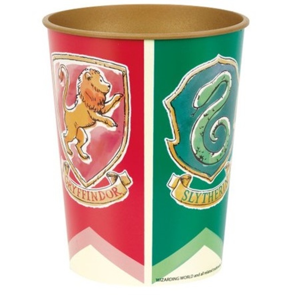 Plastový pohár Harry Potter pre oslávenca 473ml