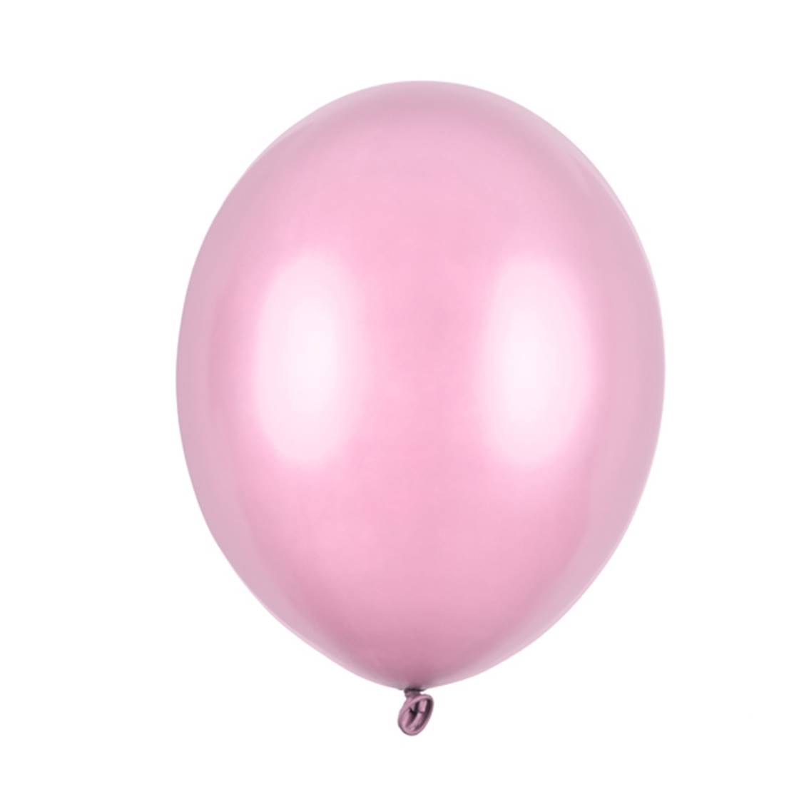 Balón latexový  Beauty Charm metalický ružový 1ks 30cm