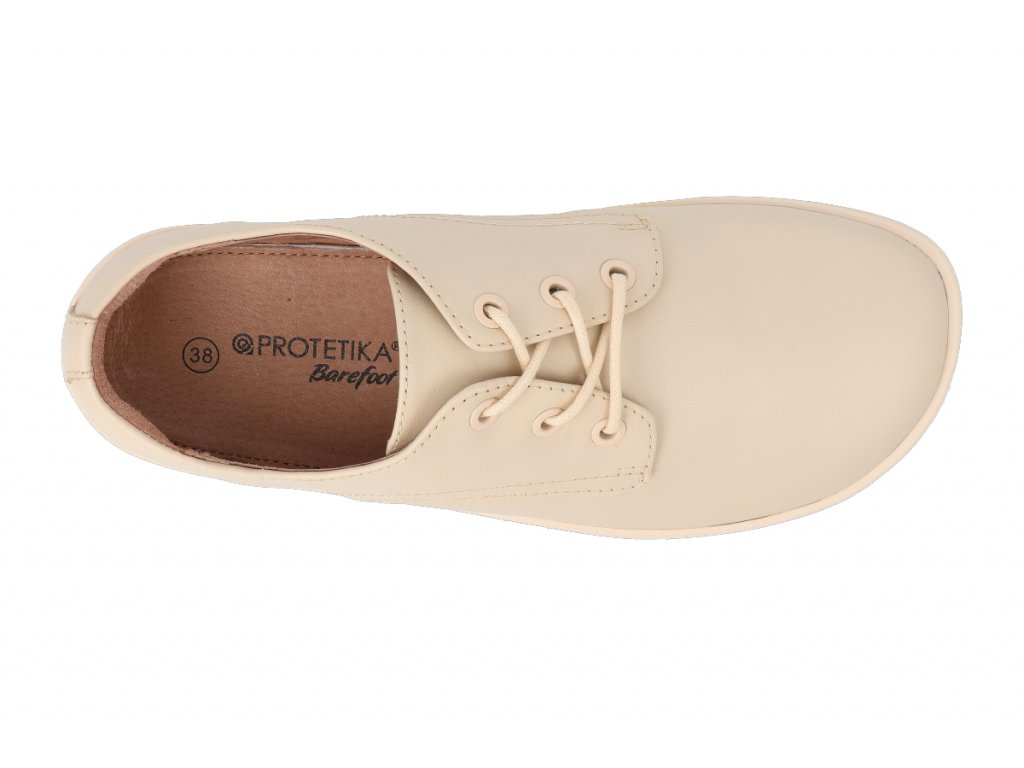 Protetika - barefootové dámske topánky HORANA beige