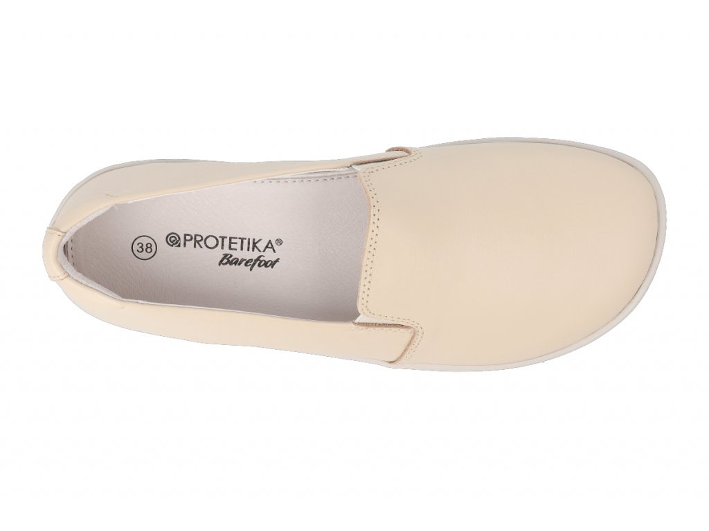 Protetika - barefootové dámske topánky LADA beige