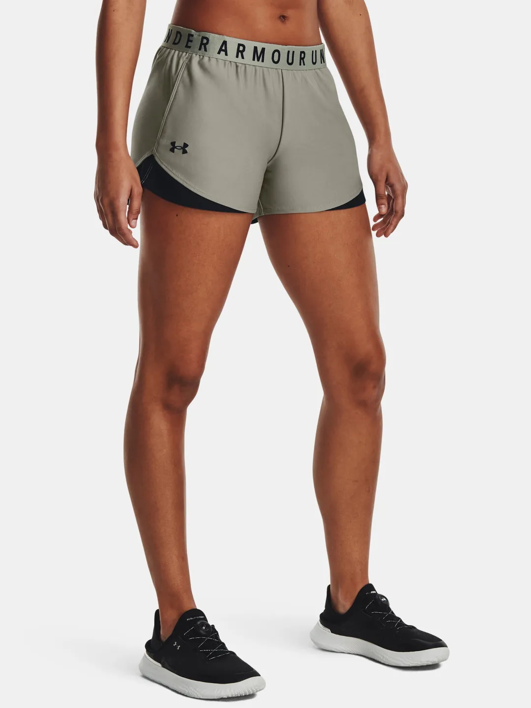 Kraťasy Play Up Shorts 3.0-GRN