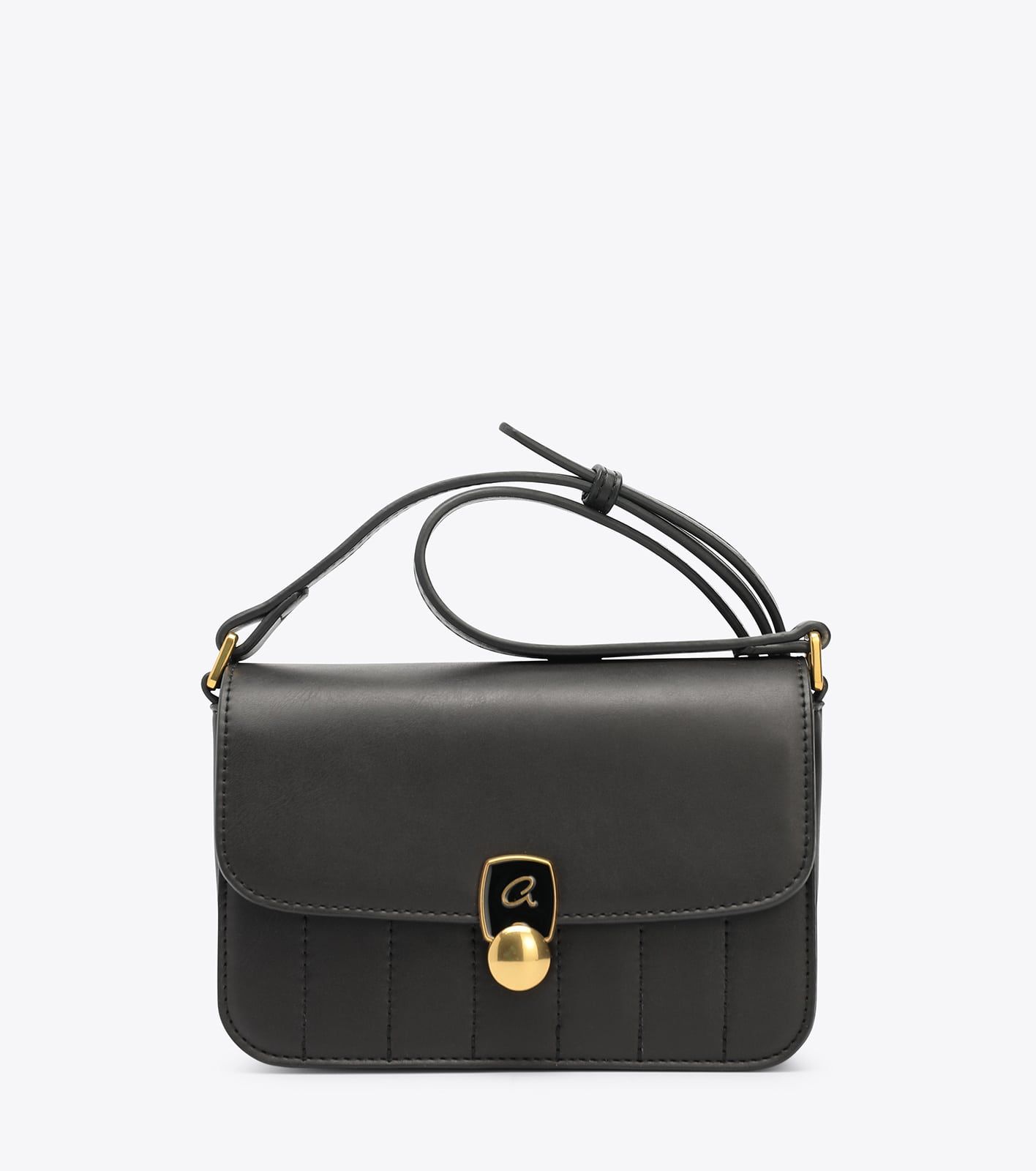 Kabelka crossbody AXEL čierna 1020-0777
