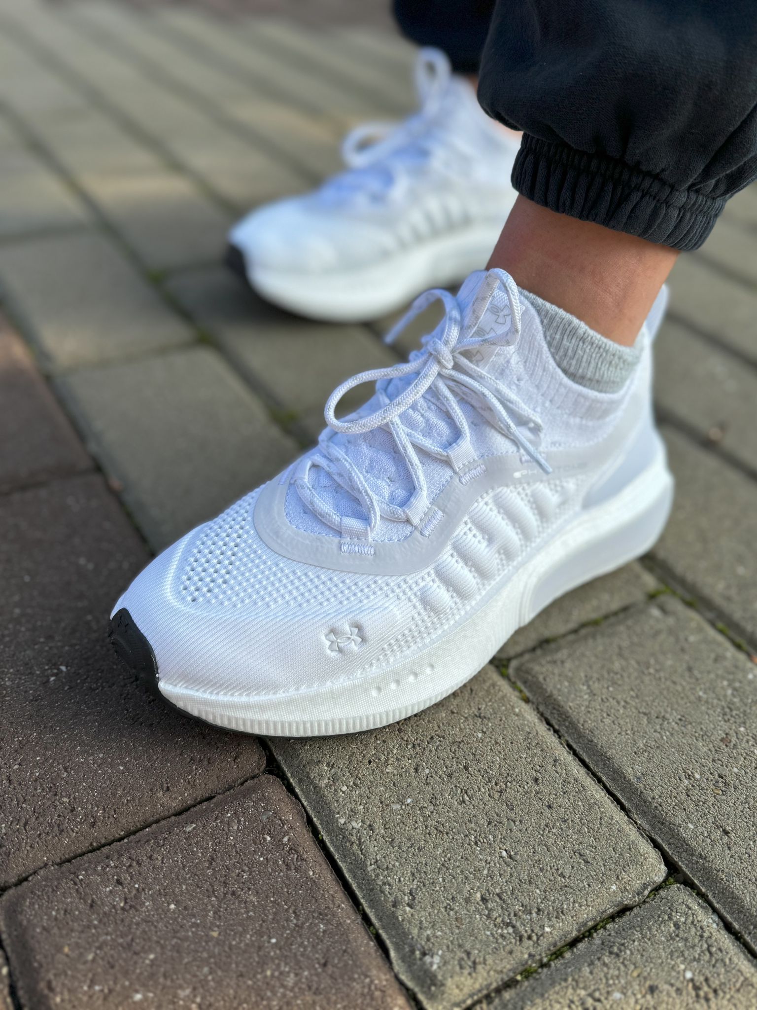Dámske tenisky UA W Phantom 4-WHT