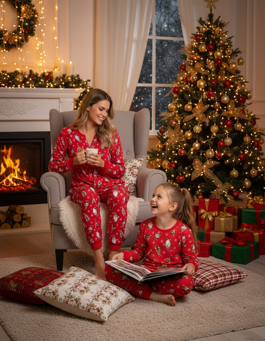 Dievčenské pyžamo Gnomes 3 032 163 a 033 163 - CORNETTE