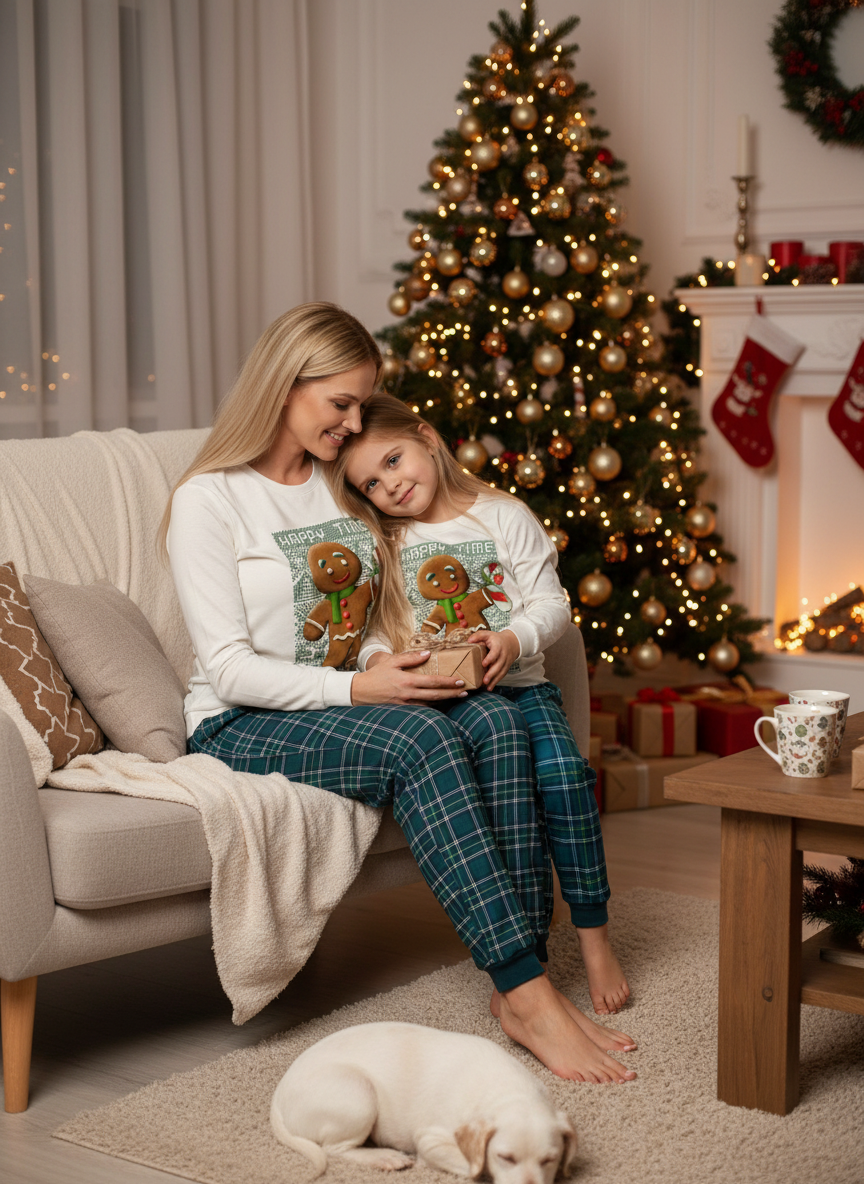 Dievčenské pyžamo Cookie 3 592 171 a 594 171 - CORNETTE