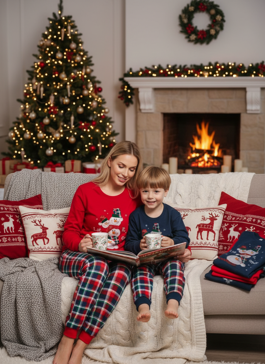 Chlapčenské pyžamo Snowman 2 593 154 a 966 154 - CORNETTE