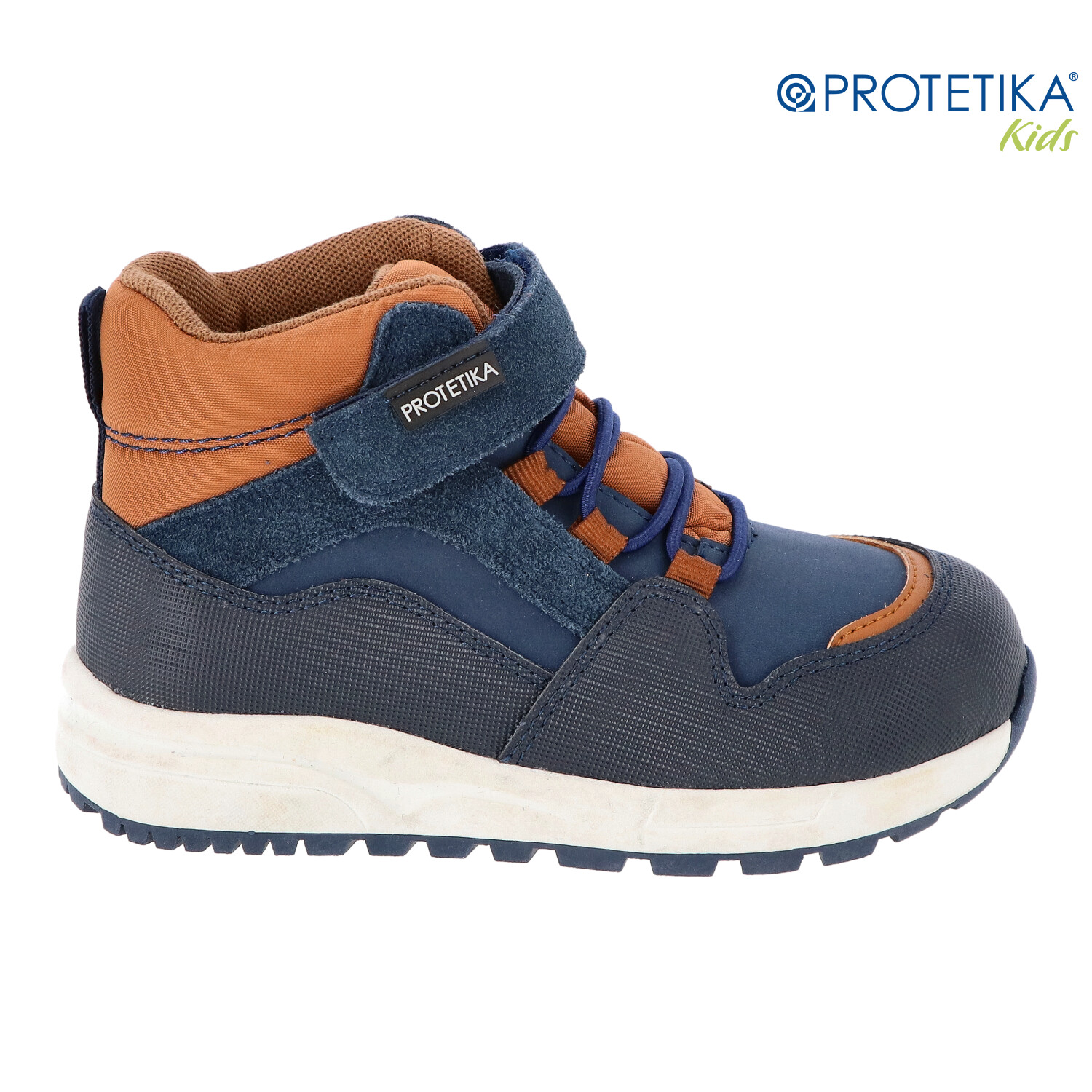 Protetika - topánky s membránou PRO-TEX ROKO navy