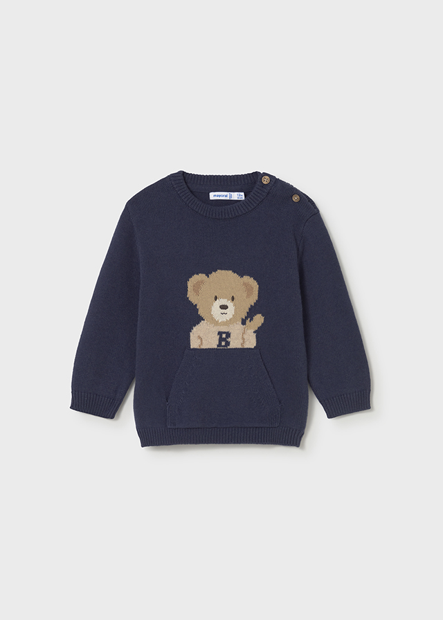Pulóver s aplikáciou TEDDY Mayoral - 1502341060