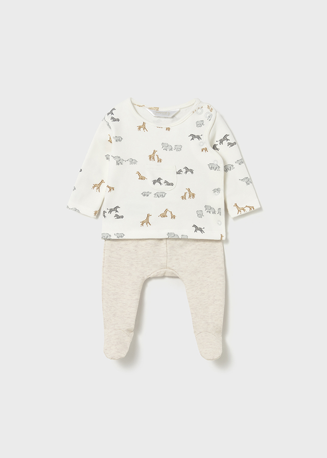 Súprava - dupačky a tričko Mayoral - 1502567021