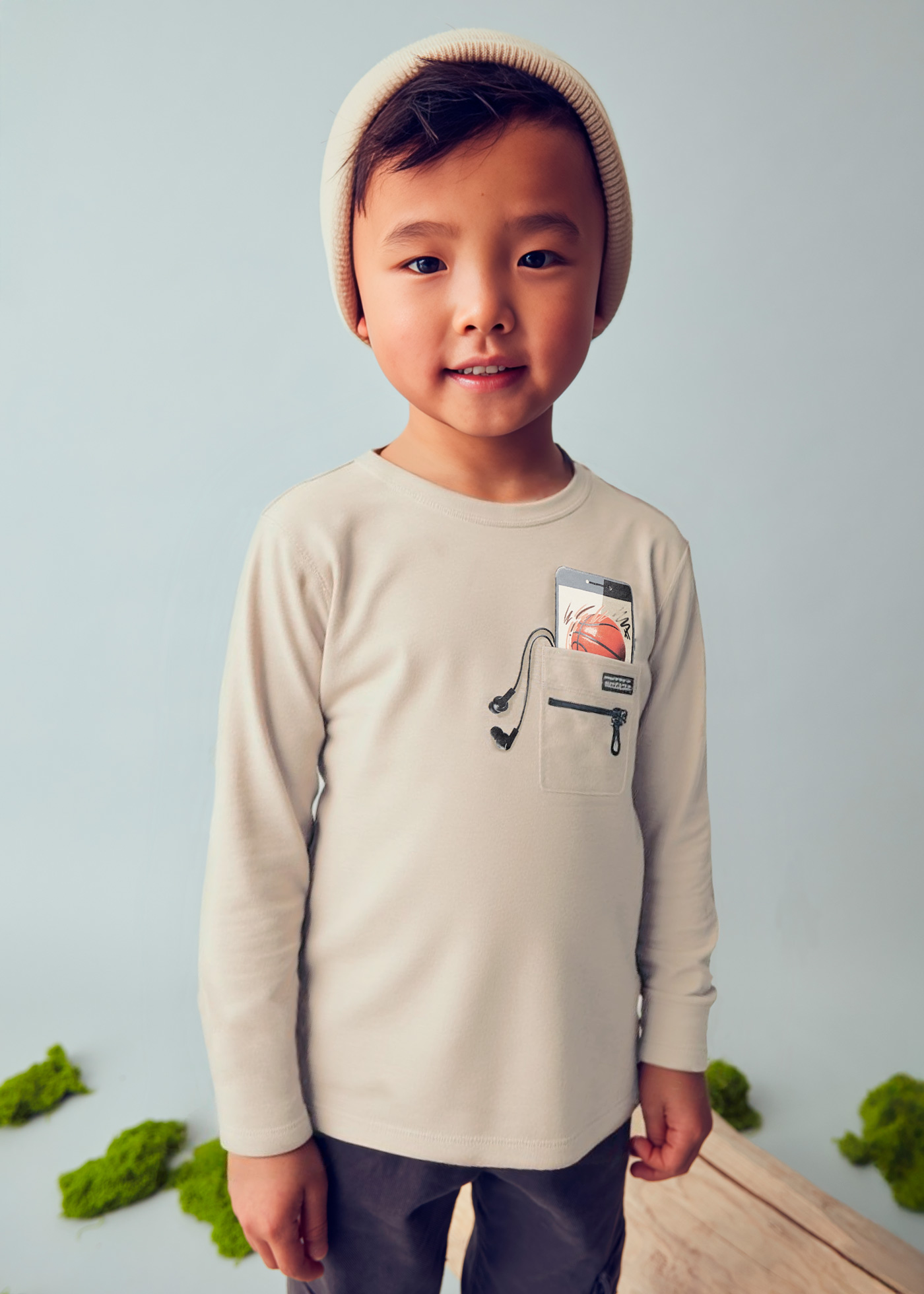 Tričko s potlačou Mayoral - 1504078089